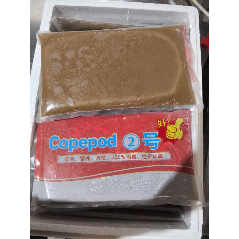 1kg冷冻桡足类（2号）