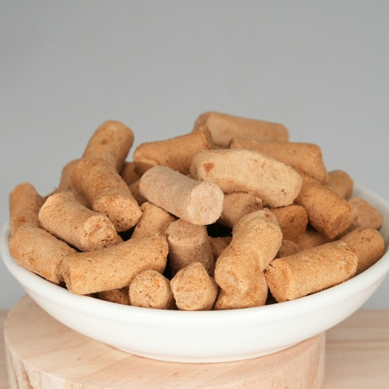 鸭肉雪梨生骨肉条