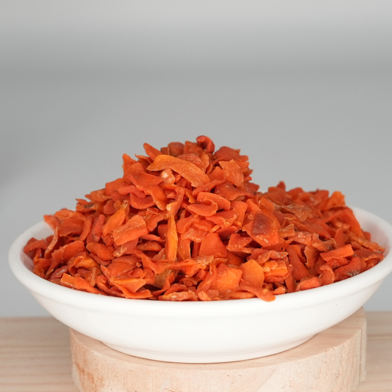 烘干一级品胡萝卜粒