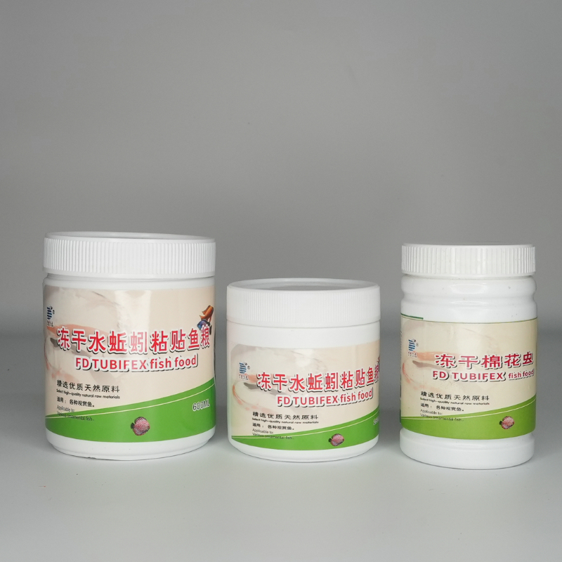 瓶装冻干水蚯蚓贴片