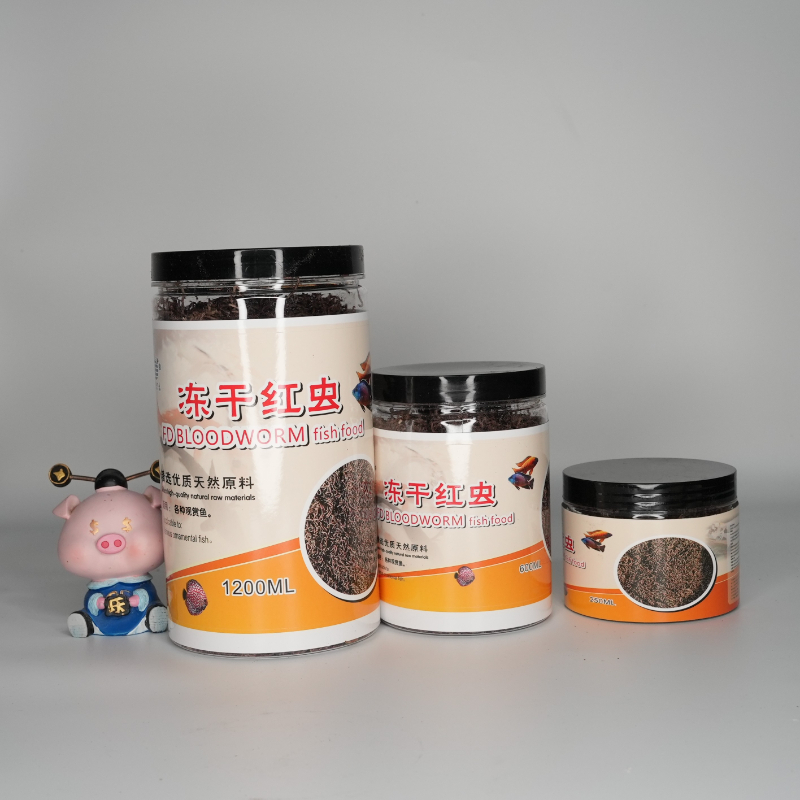 瓶装冻干红虫（250ml，600ml，1200ml）