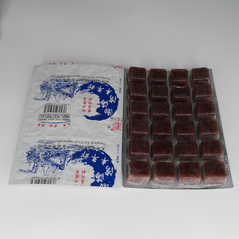 24颗粒冷冻丰年虾