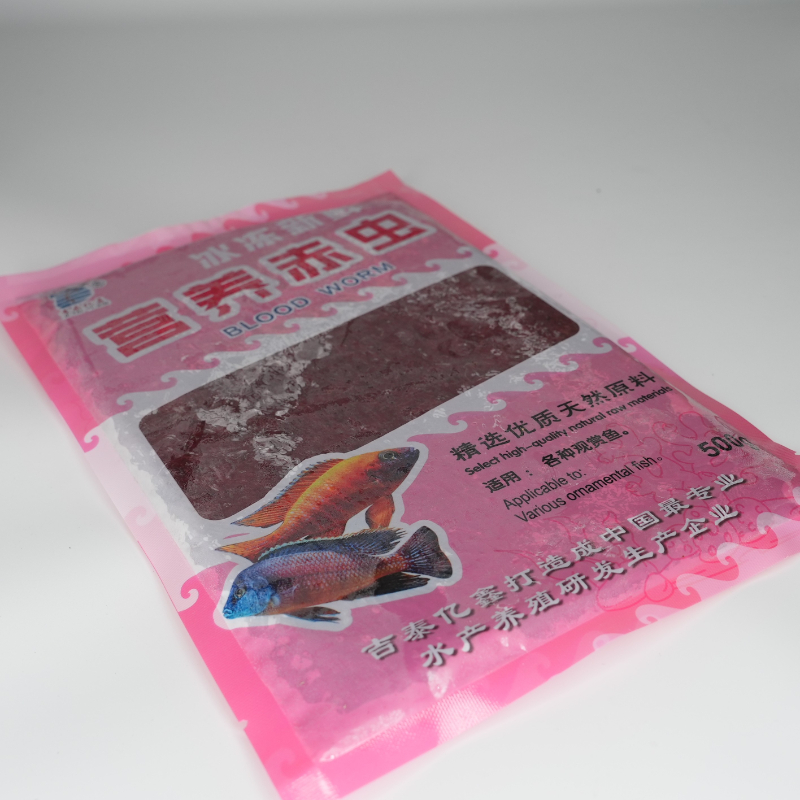 500克冷冻小赤虫