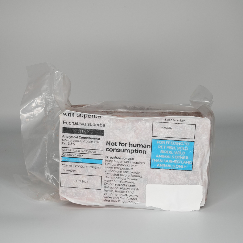 1kg冷冻南极磷虾