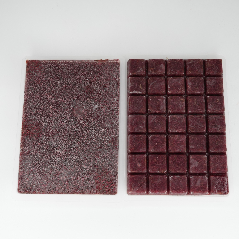 100克冷冻手工小红虫