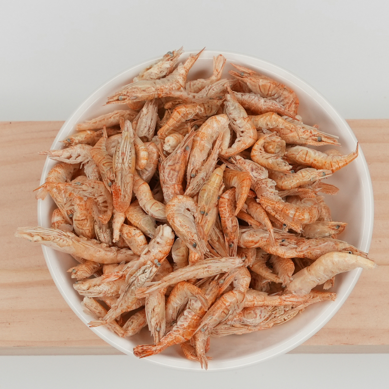 冻干红虾